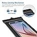Waterproof Case, TETHYS Universal Protective Waterproof Bag [Ultrapouch] for Smartphone iPhone 6S 6, iPhone 5S 5C 5 4S, Galaxy S6, S6 Edge S5 [Black] Fit Up to 5.3 inch Diagonal