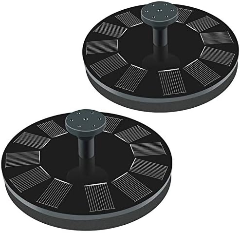 Sunnyspring - Fuente solar para jardín (panel solar): Amazon.es: Hogar