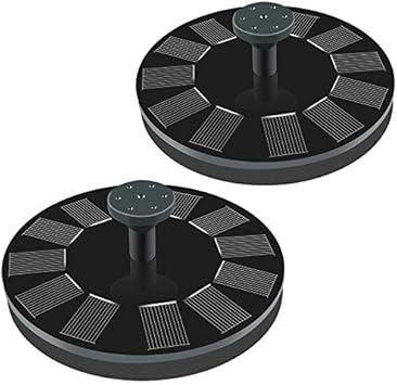 Sunnyspring - Fuente solar para jardín (panel solar): Amazon.es: Hogar