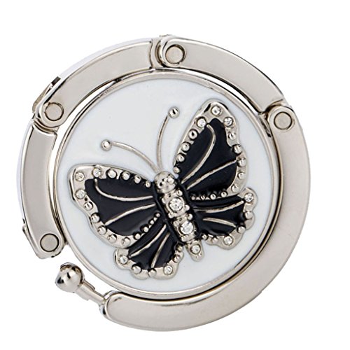 Butterfly Pattern Rhinestones Folding
