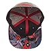 Embroidered Deadpool Logo Flatbill Flex Cap - Baseball Cap/Snapback Grey