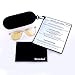 Computer Glasses Blue Light Blocking Glasses[Better Sleep]Shileded Anti Blue Light Glasses,Anti Glare Reading/Gaming Glasses for Men and Women(Transparent)