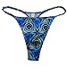 Panasilk Womens Silk Thong Panties Flower 5 Pairs in One Economic Pack