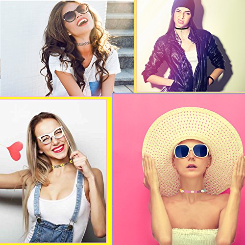 3 Outee+Choker+Necklace+Tattoo+Material