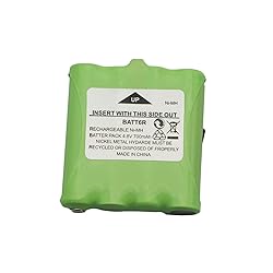 Karier 2Pcs 4.8V 700mAh Ni-MH BATT6R Battery Pack