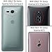 CoverON Slim Fit TPU Rubber FlexGuard Series for Sony Xperia XZ2 Compact Case, Clear