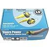 Conntek-30-Amp-L5-30-Marine-Shore-Pigtail-Locking-Plug-Adapter-Cord-Yellow