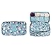 Itopfox Women Waterpoof Portable Lingerie Bra Storage Travel Organizer Bag