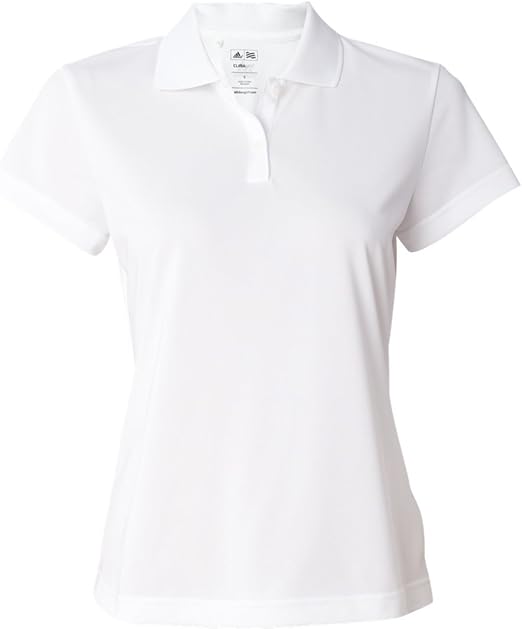 adidas Women's, Golf Ladies' ClimaLite Pique Polo, X