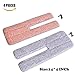 YONILL 2-Pack Microfiber Mop Head for Double sided Flat Mop
