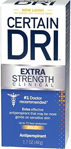 Certain Dri Antiperspirant Solid for Excessive Perspiration-1.7 oz