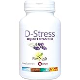 New Roots Herbal D-Stress, 60 Softgels