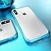 Mkeke Compatible with iPhone Xs Case,iPhone X Case,Clear Anti-Scratch Shock Absorption Cover Case iPhone Xs/X Green