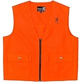 Browning Safety Blaze Overlay Vest Small