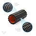 PharMeDoc Foam Roller for Muscle Massage - 13 inch Foam Muscle Roller for Back, Physical Therapy & Exercise - High Density