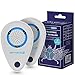 Ultrasonic Pest Reject Repeller - 2 Pack - Plug in Electronic Non-Toxic Device - Electromagnetic and Ultrasound Control - Repellent for Mice Rats Bed Bugs Spiders Rodents Insects - Indoor  АРВК