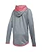 Under Armour Armour Fleece Jumbo Logo YLG Stealth Gray