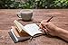 Traveler Notebook Leather Small Journal Notebook,Flowers Embossed Vintage Notebook, Gift for Men & Women, Perfect to write in,5.3