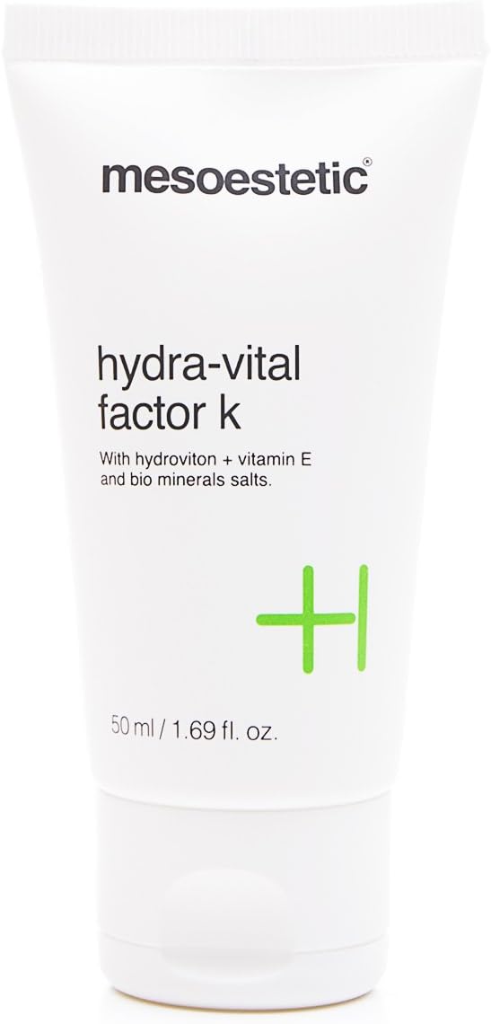 Mesoestetic Hydra-Vital Factor K facial 1.69 fl oz. by Mesoestetic, 50 ml (Pack of 1) - Image 4