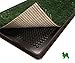 Puppy Potty Grass Toilet Trainer Tray for Dogs and Puppies Large 20 x 25 Inch. Training Grass Pee Pad For Indoor, Outdoor Use, Porches, Apartments and Houses Grass Turf Mat