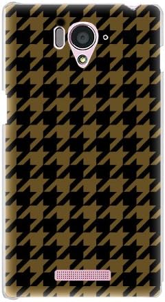 Amazon Shl25 ケース カバー Aquos Serie Au 千鳥格子 ラグジーイニシャルv ケース カバー 通販
