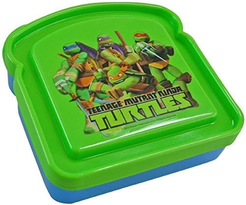 Teenage Mutant Ninja Turtle Sandwich Container Lunch Box