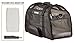 Pet Carrier Airline Approved Dog Carrier, Small Pet Carrier Perfect, Cat Carrier, Small Dog Carrier, Small Animal Carrier, Pet Travel Bag, Car Carrier, Cat Travel Carrier by Caldwell's (Black)