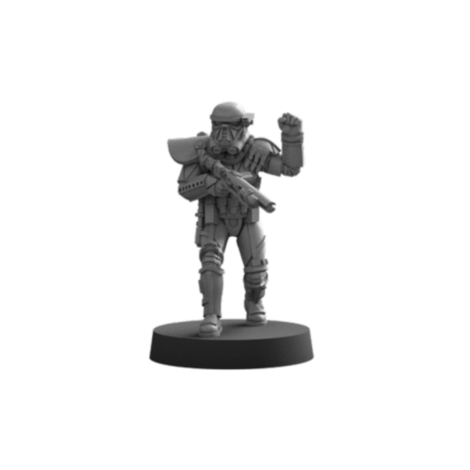 Star Wars: Legion Imperial Death Troopers UNIT EXPANSION - Unleash Elite Soldiers! Tabletop Miniatures Strategy Game for Kids & Adults, Ages 14+, 2 Players, 3 Hour Playtime, Made by Atomic Mass Games