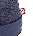 Zutano baby boys Unisex Fleece infant and toddler hats, Denim Navy, 6 Months US