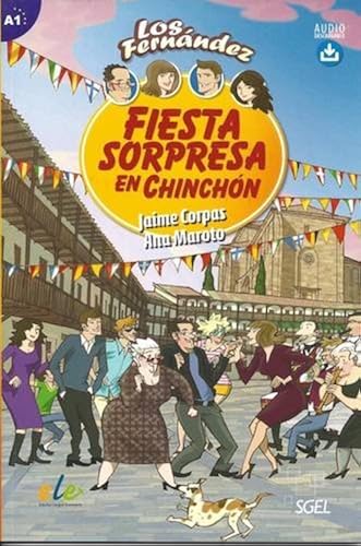 Download Fiesta Sorpresa en Chinchon - Spanish Easy Reader Level A1 PDF