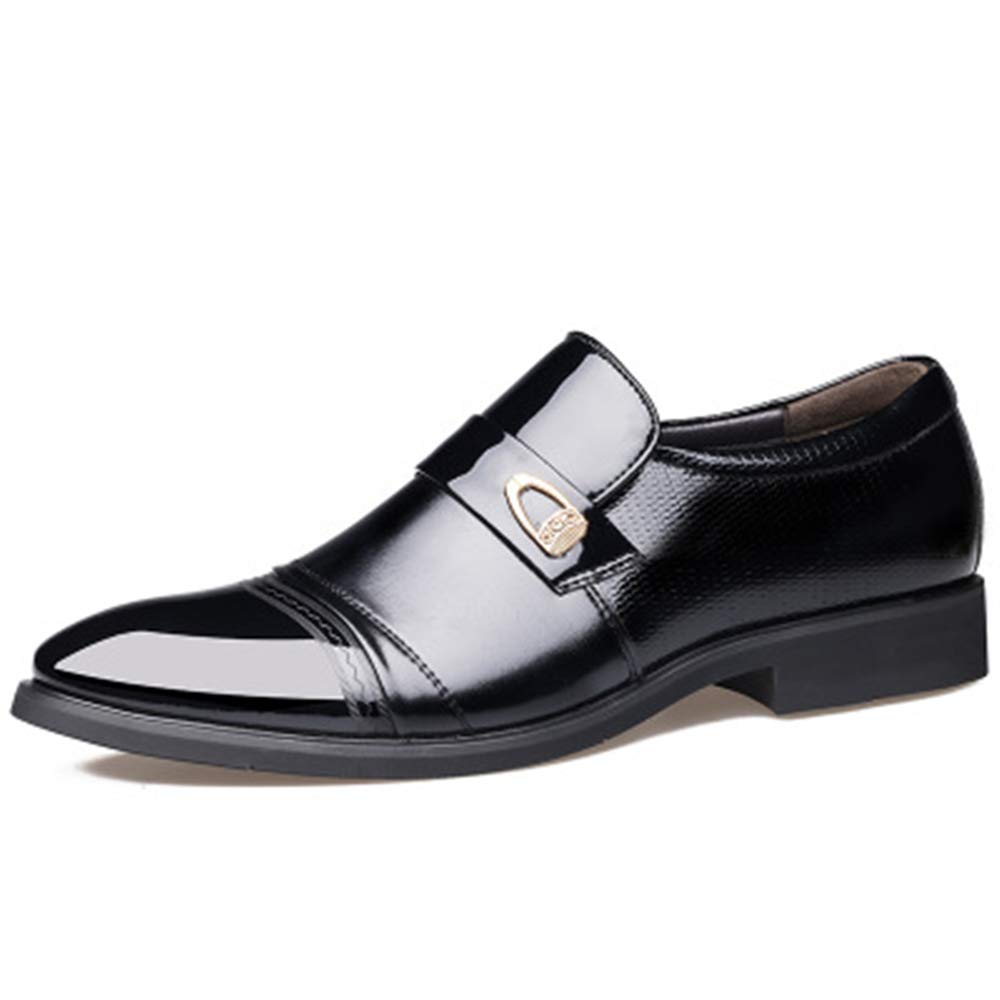 Mens Help to Low Shoes Dress Business Shoes Leather Mens