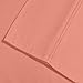 Superior 1500 Series 100% Brushed Microfiber Pillowcase Set of 2, Standard, Coral