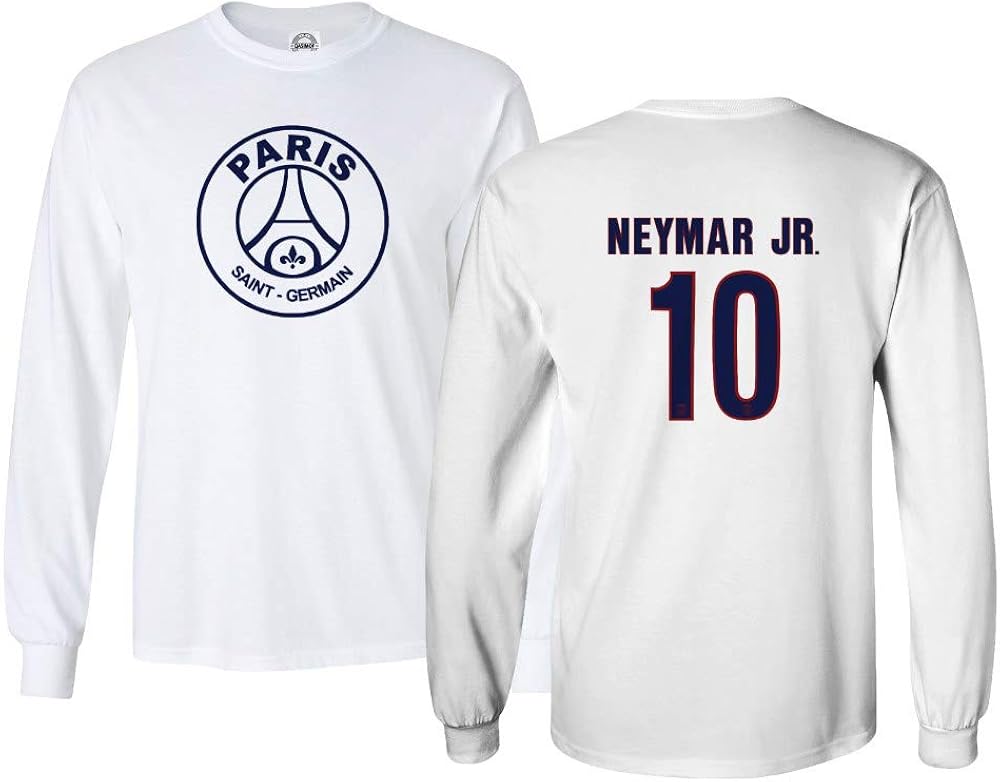neymar jr long sleeve jersey