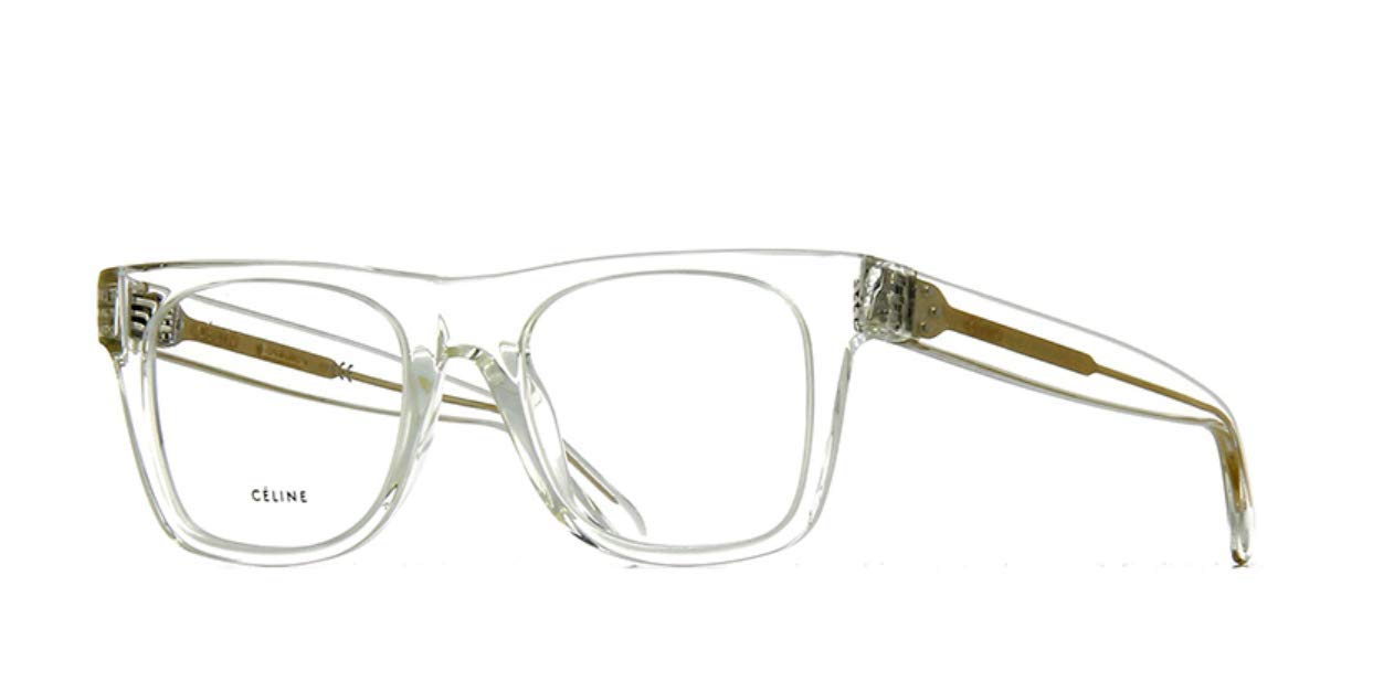 celine clear frames