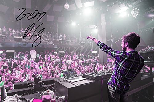 ZEDD SIGNED PHOTO PRINT N.O 2 - SUPERB QUALITY - 12 X 8 INCHES (A4)
