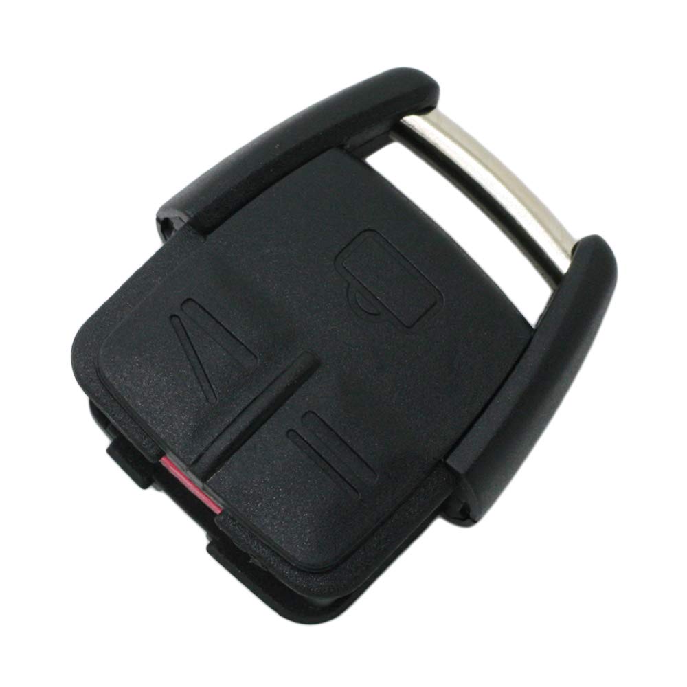 BROVACS Replacement Key Shell Part Compatible with VAUXHALL OPEL 3 Button Keyless Entry Remote Key Case Fob PG625