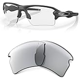 Oakley Authentic Flak 2.0 XL OO9188 REPLACEMENT Lenses+ Bundle Microfiber Pouch -FRAMES NOT INCLUDED