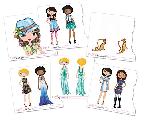 Fashion Angels Fashion Design Portfolio,styles may vary