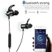 Bluetooth Headphones, SHUHUA Sports Wireless Earbuds In-Ear Magnetic Stereo Earphones with Mic , IPX5 NANO Coating Splash Proof Waterproof Headset Secure Fit for iphone X