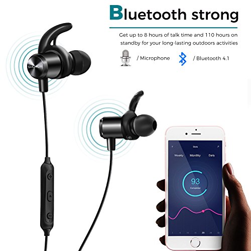 Bluetooth-Headphones-SHUHUA-Sports-Wireless-Earbuds-In-Ear-Magnetic-Stereo-Earphones-with-Mic-IPX5-NANO-Coating-Splash-Proof-Waterproof-Headset-Secure-Fit-for-iphone-X