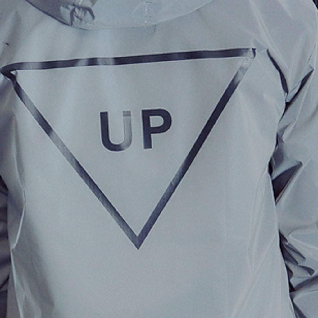 waterproof luminous jacket