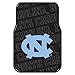 UNC Tar Heels Car Floor Mat Set, 17