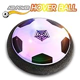 Kids Toys, Rodzon Hover Ball Air Power Floating Soccer LED Training Football with Foam Bumpers for Outdoor & Indoor Games, Boys & Girls Gift