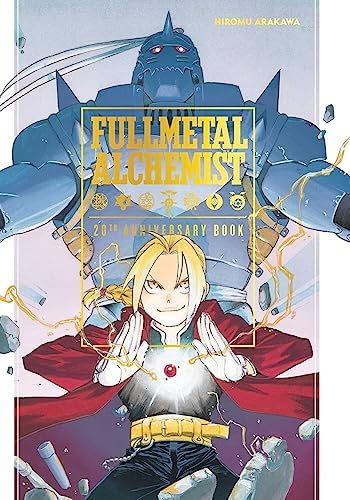 Amazon.com: The Art of Fullmetal Alchemist: 9781421501581: Arakawa