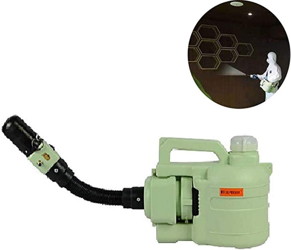 ZJJ 220V 5L Electric ULV fogger Sprayer,Range 3-8M,for Shops, Schools,Hospitals, Warehouses,Pet Area,Office Buildings, Restaurants Spraying Disinfectant