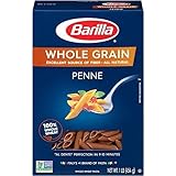 Barilla Whole Grain Pasta, Penne, 16 Ounce (PACKAGE OF 6-16 oz BOXES)
