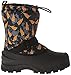 Northside Frosty Winter Boot (Toddler/Little Kid/Big Kid),Black/Orange,5 M US Big Kid