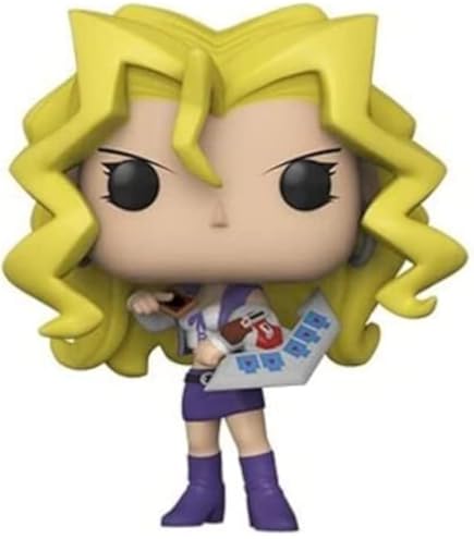 POP Yu-Gi-Oh! - Figurine Harpie Lady Gold Armor Édition limitée Chase Funko en vinyle (livrée avec étui de protection compatible), multicolore, 3,75 POP Yu-Gi-Oh! - Figurine Harpie Lady Gold Armor Édition limitée Chase Funko en vinyle (livrée avec étui de protection compatible), multicolore, 3,75
