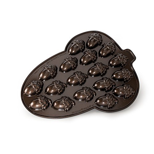 Nordic Ware Acorn Cakelet Pan, Bronze