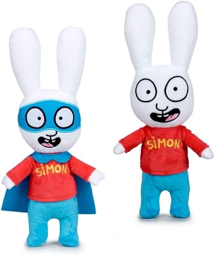 Simon le lapin peluche Clearance